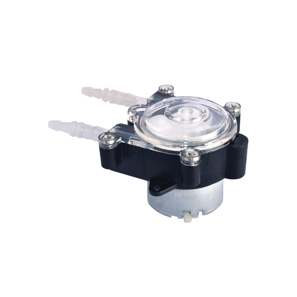 6V 65-150ml/min High-Flow Peristaltic Pump for Aquarium Chemical Analysis Liquid