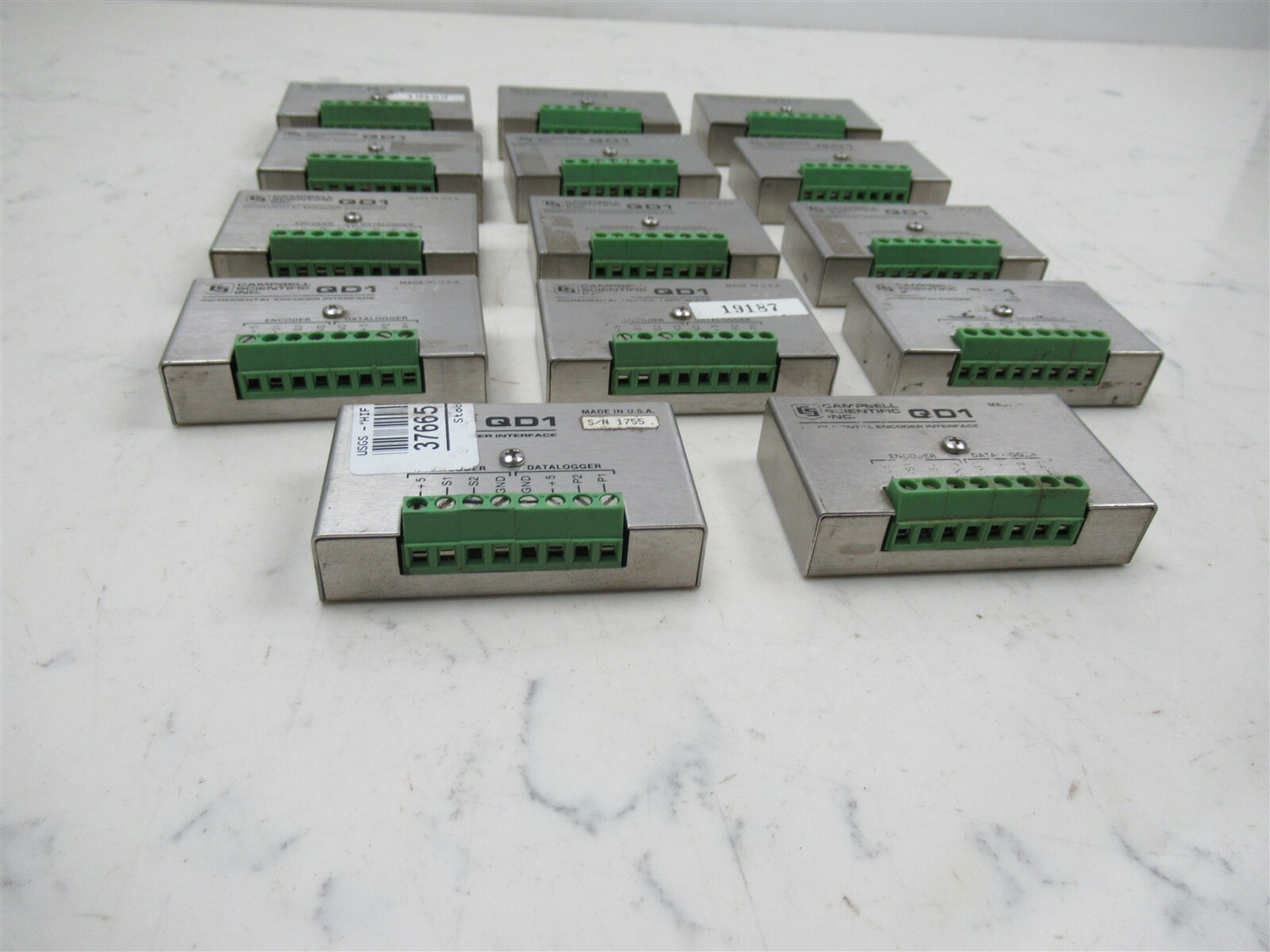 Campbell Scientific QD1 Incremental Shaft Encoder Interface Quadrature Decoder