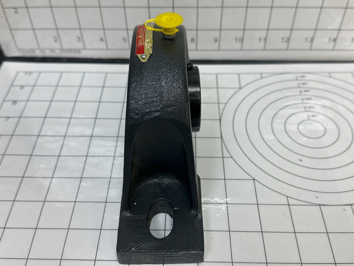 SEALMASTER / MORSE – SP-24 – 1.500″ ID, 2-BOLT PILLOW BLOCK BEARING, 6.500″ BHC,