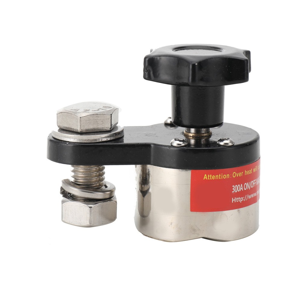 Magnetic Welding Ground Clamp 300A Grounding Magnet Connector Welding Machine