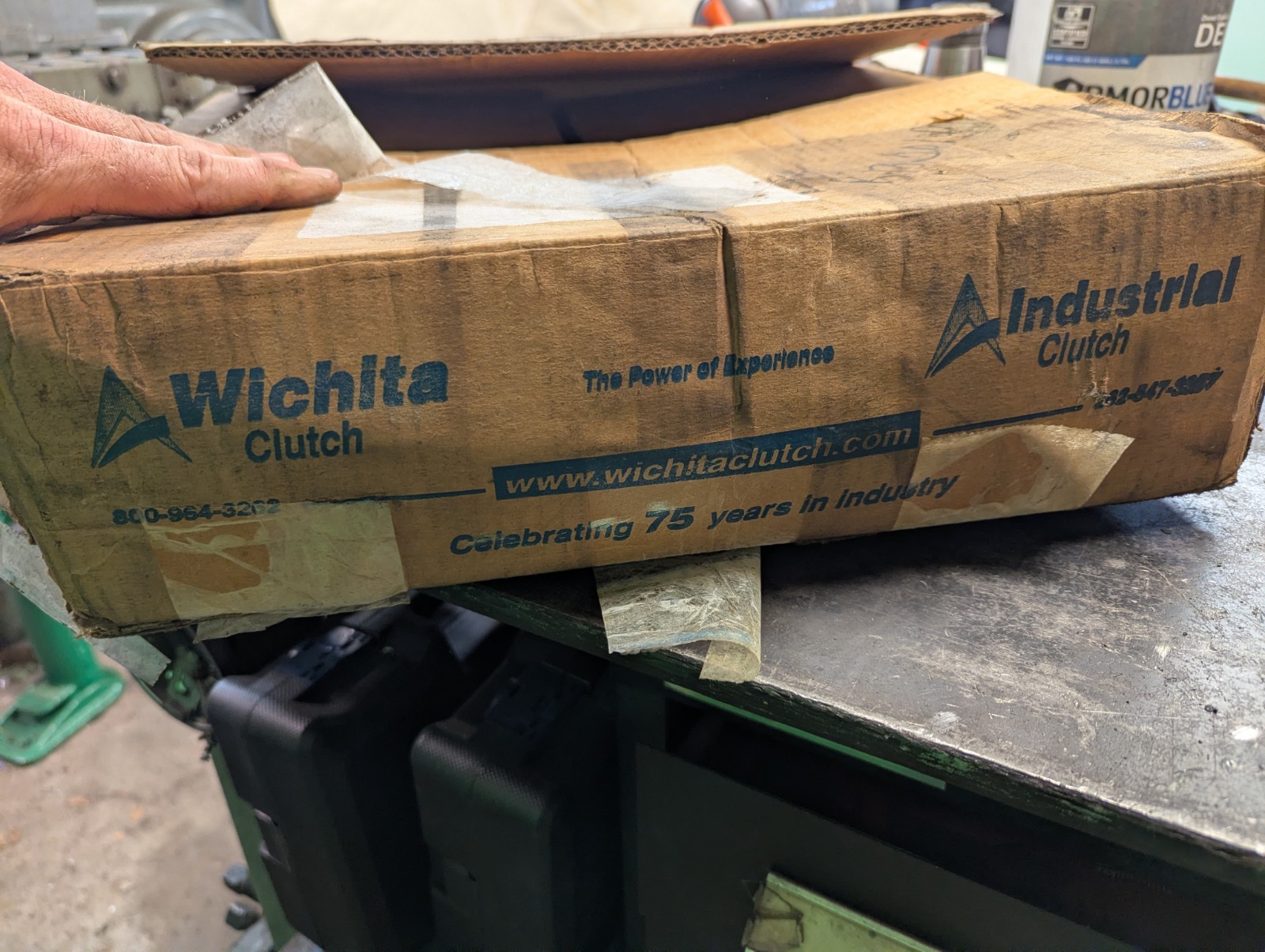 2-Wichita Clutch 208275 13.5″ friction disc assembly
