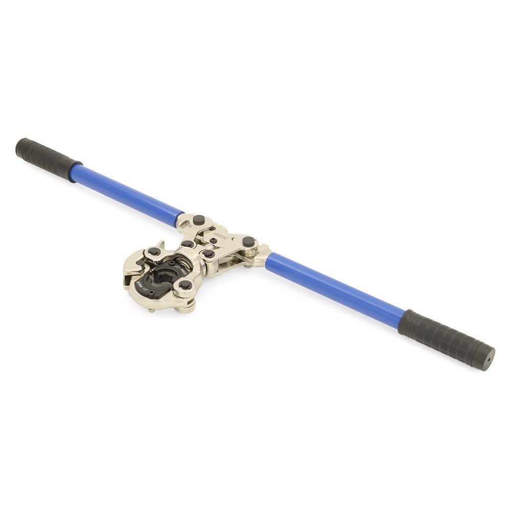 Iwiss Manual Copper Press Tool Kit for sizes 1/2″, 3/4″ & 1″