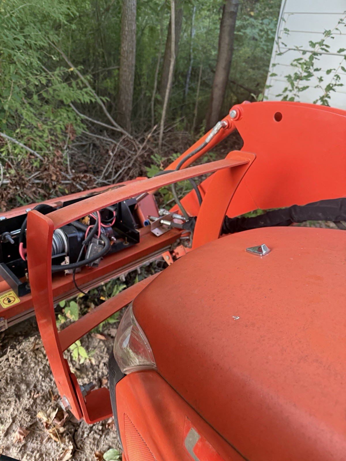 2021 KUBOTA L2501 Quick Connect Tractor W/Loader 3rd Function Valve 80hrs
