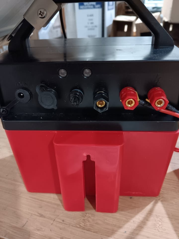 Epoify Solar Electric Fence Charger with Built-in Siren Alarm Covers up to 20 Mi