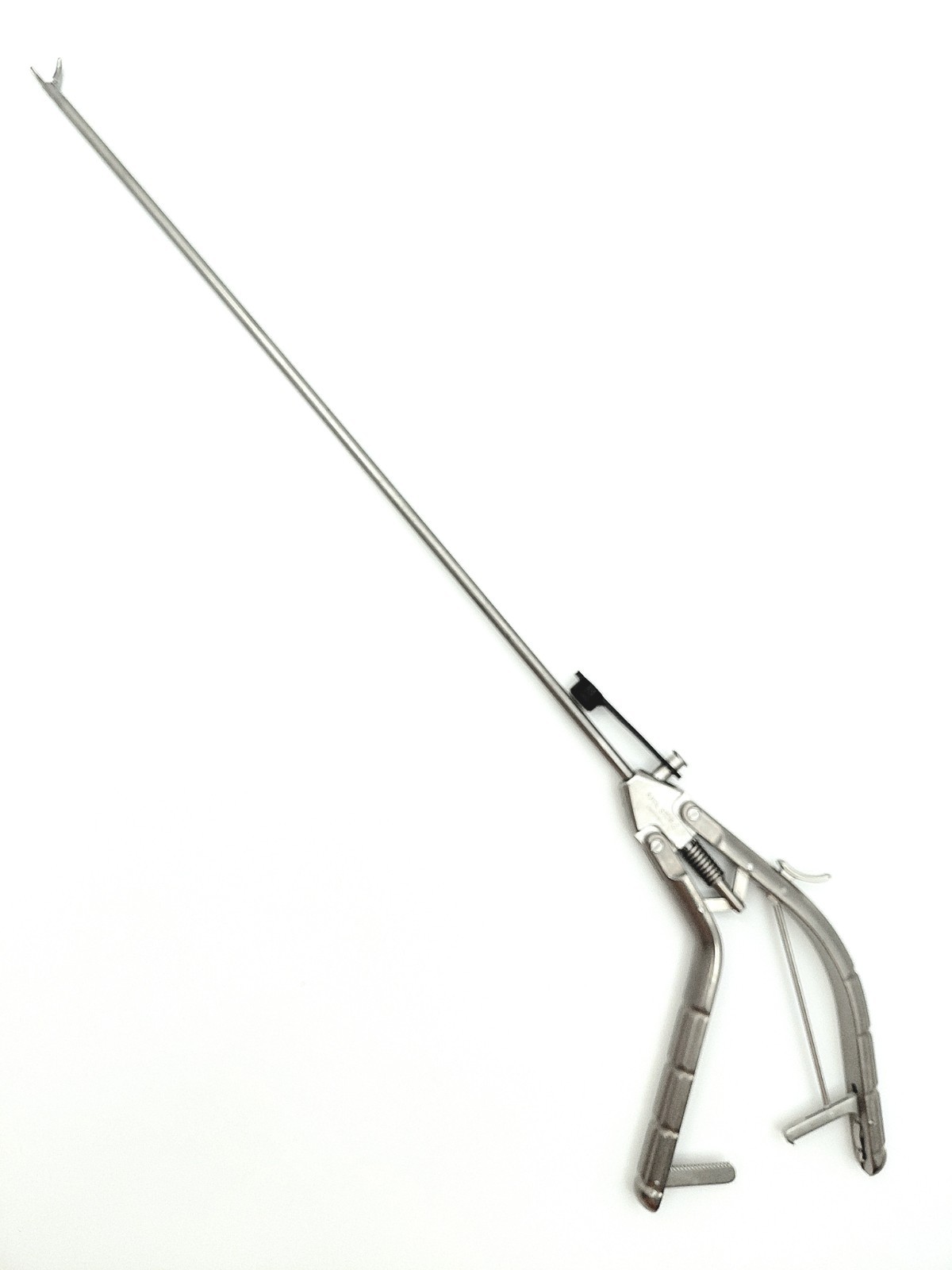Karl Storz 26173KL Laparoscopic Macro Needle Holder 5mm x 33cm TC Pistol Grip