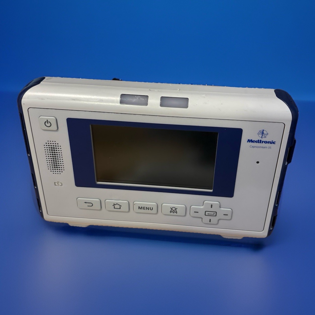 Medtronic Capnostream 35 Portable EtCO2 / CO2 / SPO2 With Monitor Bracket