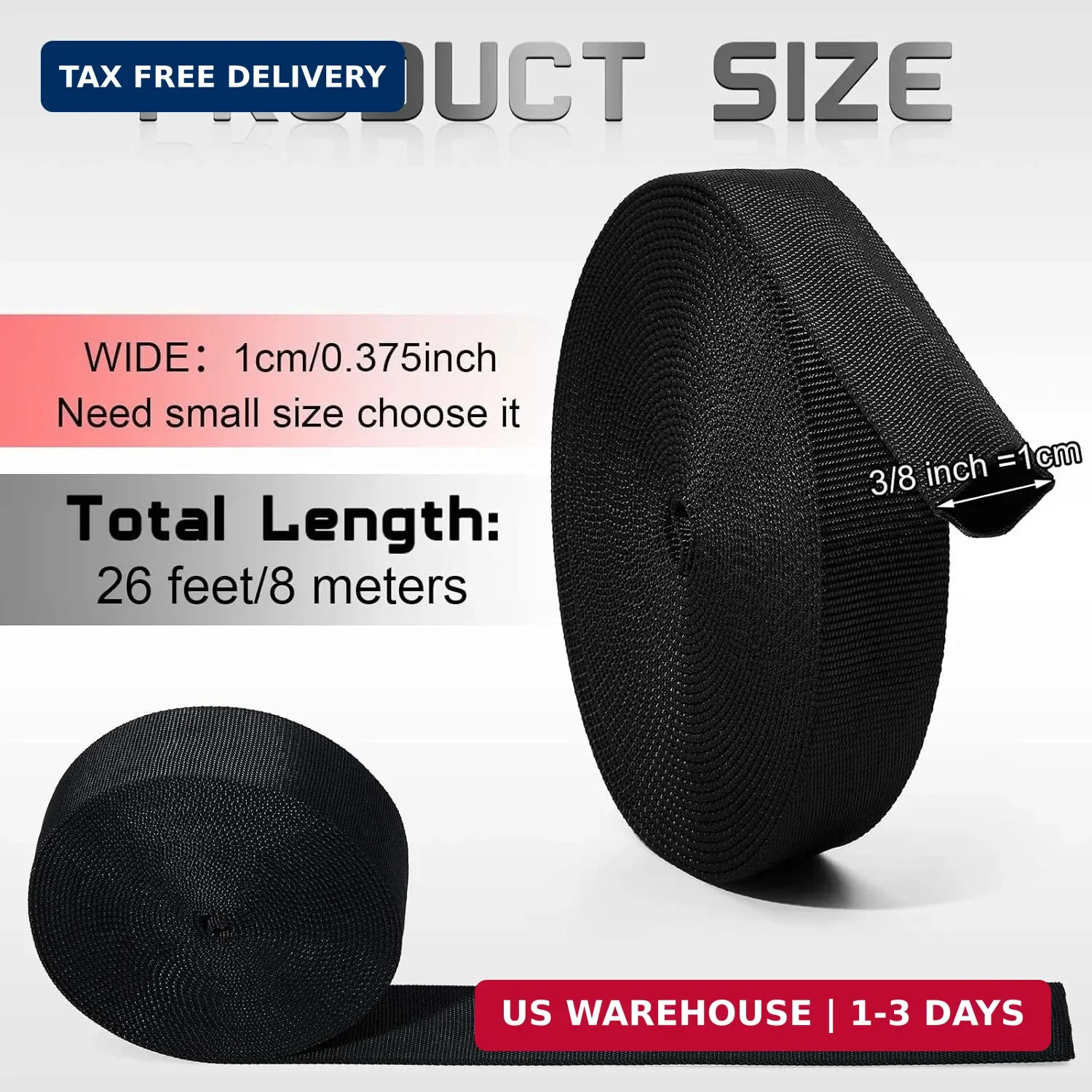 26 ft Nylon Hydraulic Hose Protector Sleeve Tig Torch Cable Cover Black 3/8 Inch