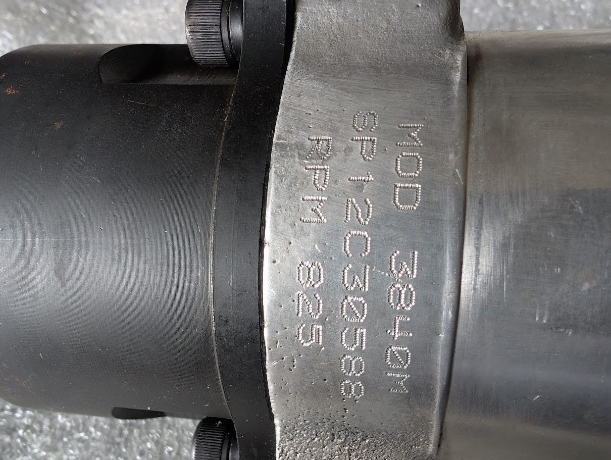 Ingersoll Rand 3840M Pneumatic Air Motor – SP 12C30588 – RPM 825 – Rebuilt