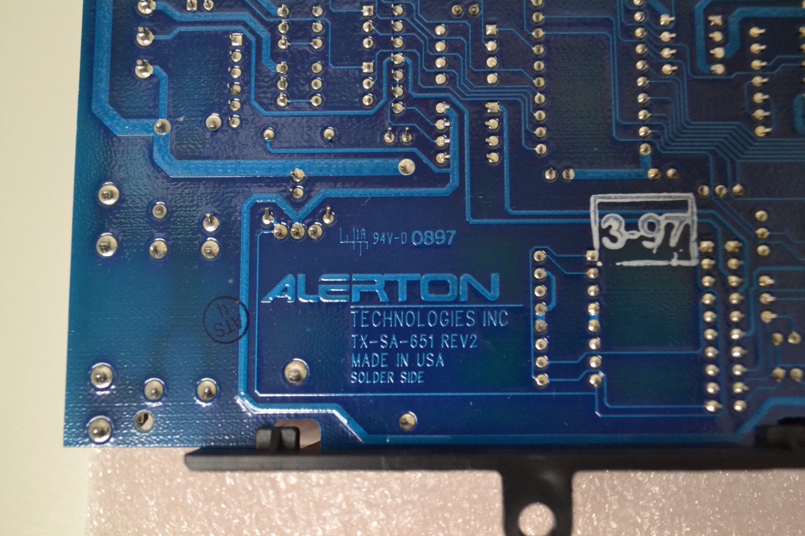 Alerton TX-651-PULSE TX-SA-651 Rev 2 Controller 24VAC HVAC 6 Input 5 Output
