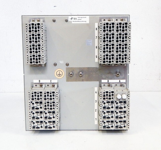 Siemens 7UT5135-5CA00-0C/GG 7UT5 135-5CA00-0C/GG Machine Protection -used-