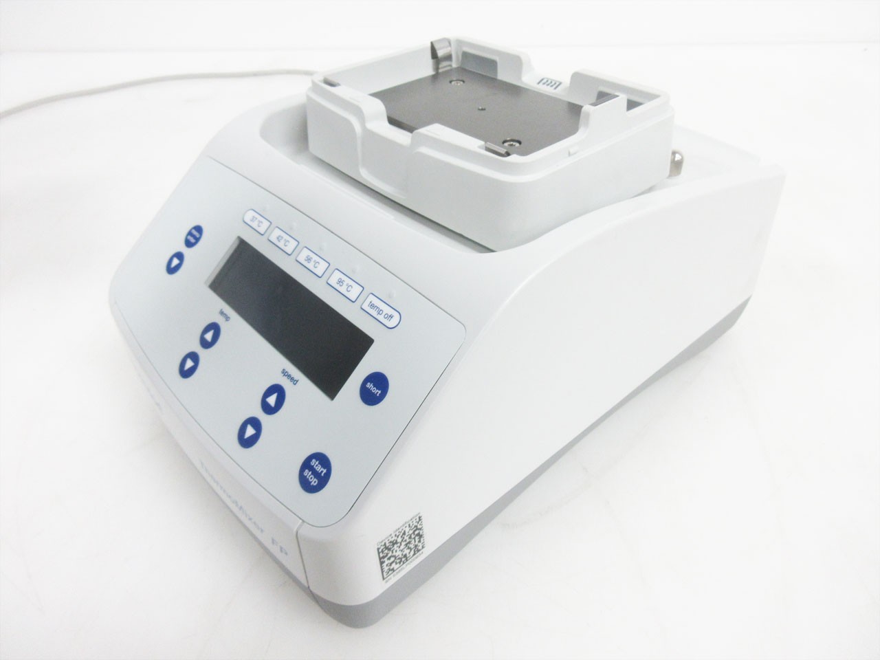 EPPENDORF 5385 THERMOMIXER FP THERMOBLOCK MICROPLATES 100 – 130 V 120 5385000024