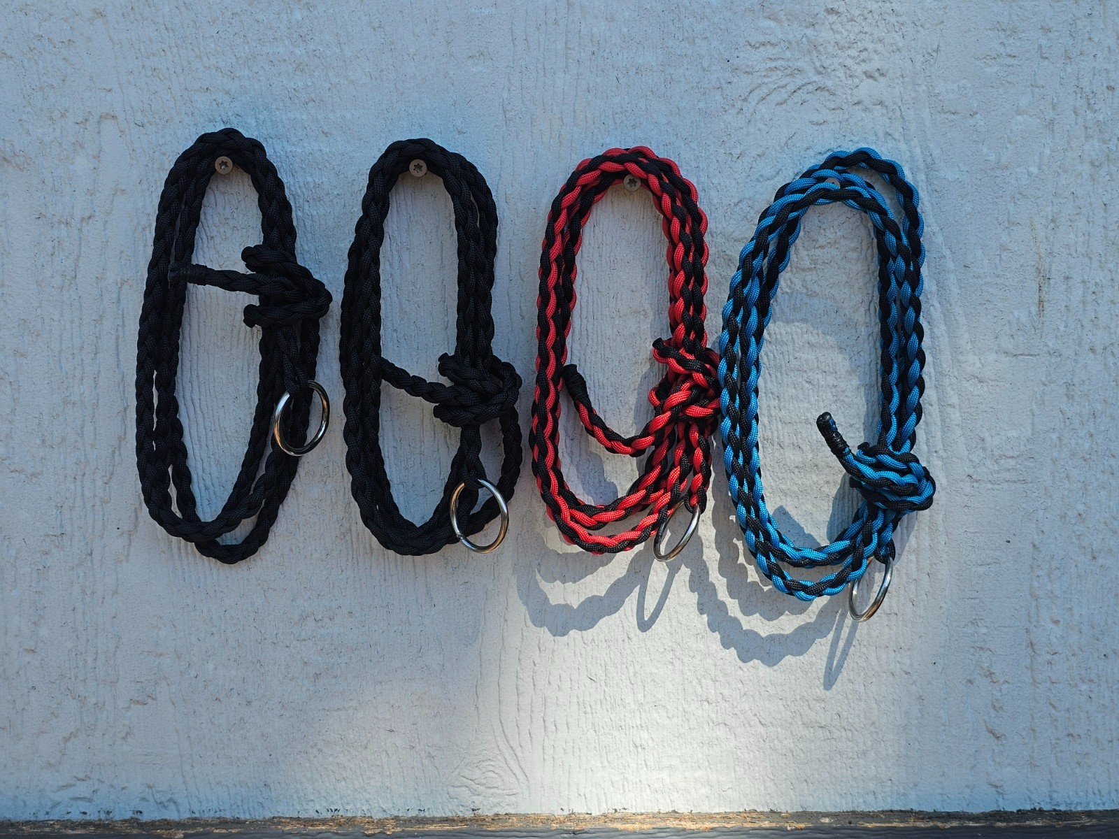 Set of 4 Paracord Piggin Strings Tie Strings Western Ranch Work Rope 550
