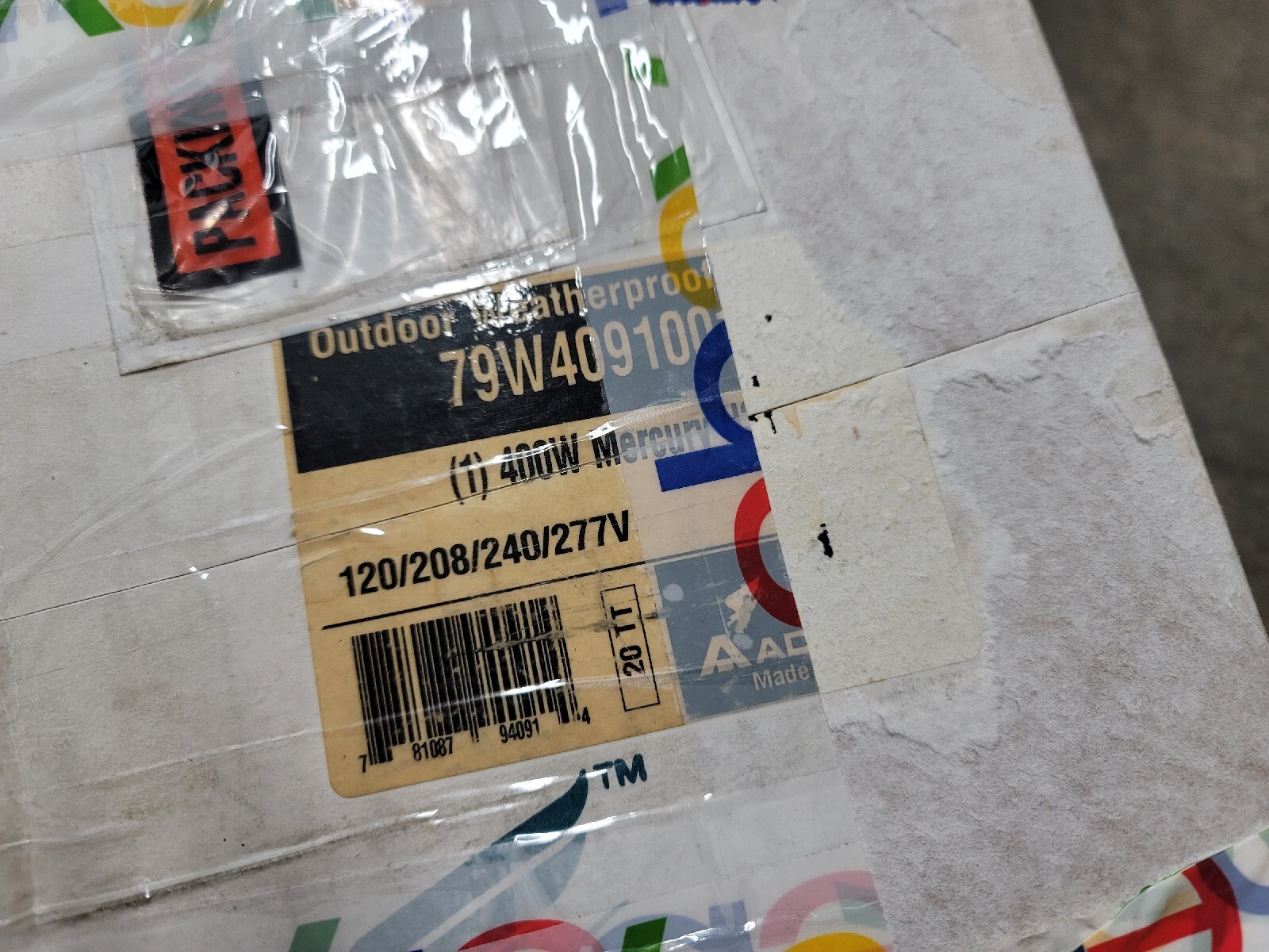 Philips Advance 79W4091-001 H33 400w Mercury Vapor Weatherproof Ballast 120-277v