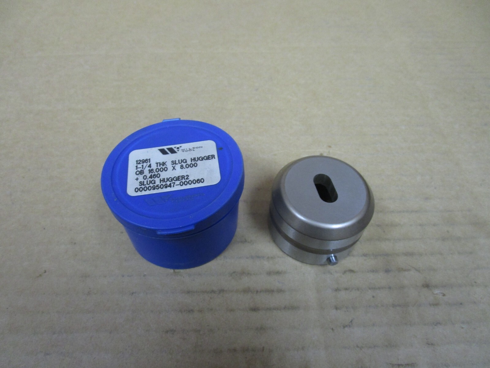 NEW WILSON TOOL 12961 1-1/4 THK SLUG HUGGER OB 16.000 X 8.000+0.460
