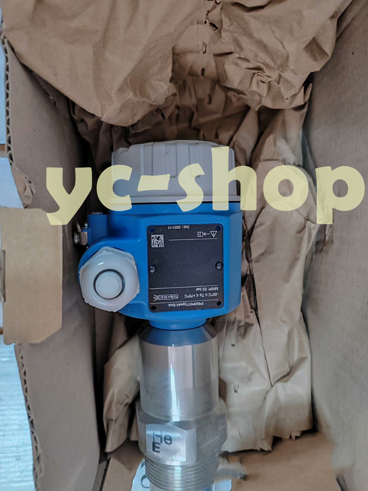 NEW E+H FTI51-A1B2GGJ33A1A liquid level meter Fast shipping via FedEx or DHL