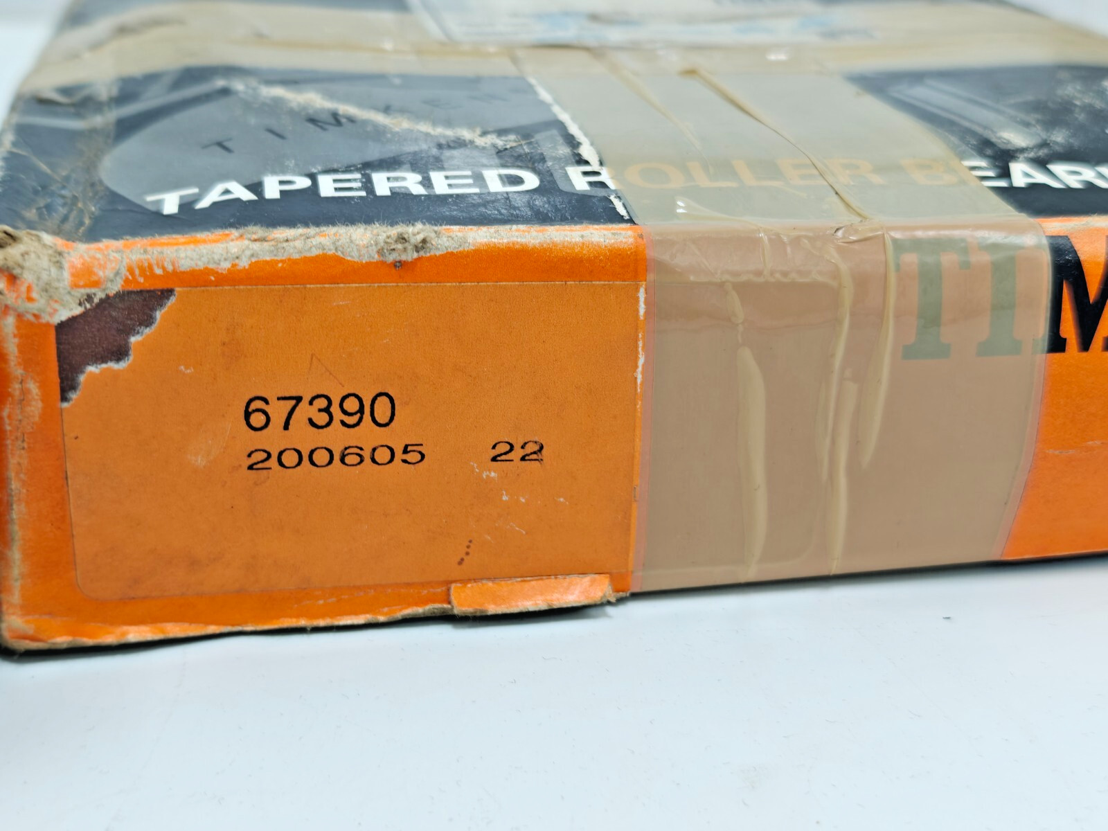 67390/67322 Timken Tapered Roller Bearing Cone&Cup Timken 67390 – 67322 USA
