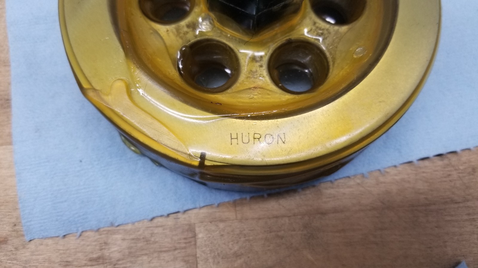 Huron 5-5/16-8-NA-2G Thread Plug Gages GO & NO-GO PD:5.2500 PD:5.2740 DC-10