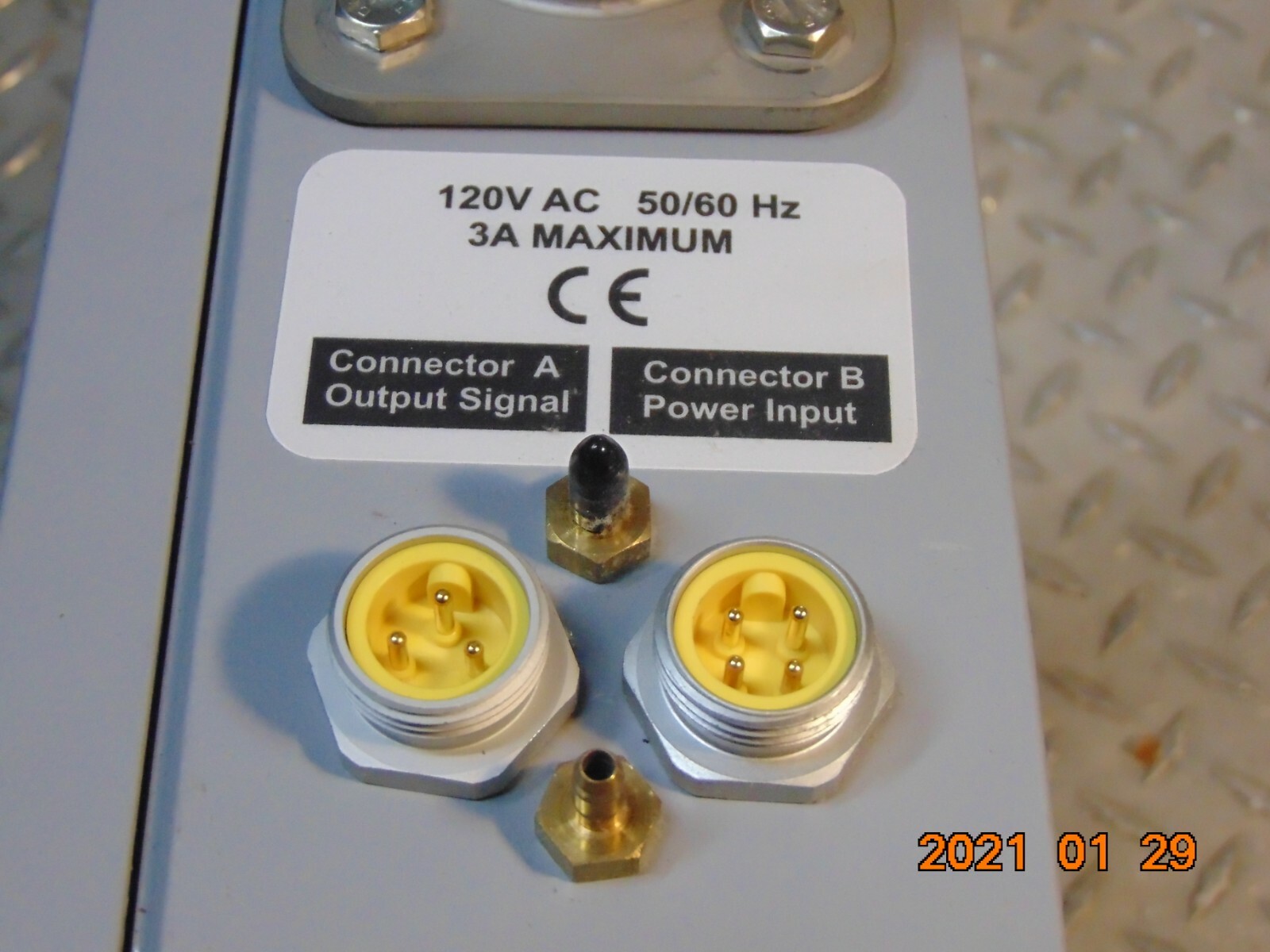 MAC INSTRUMENTS MAC 125 MOISTURE ANALYZER