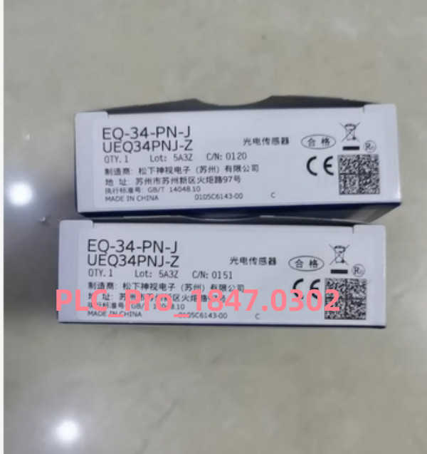 EQ-34-PN-J 1PCS Brand New Panasonic EQ-34-PN-J SUNX SENSOR Fast delivery #US