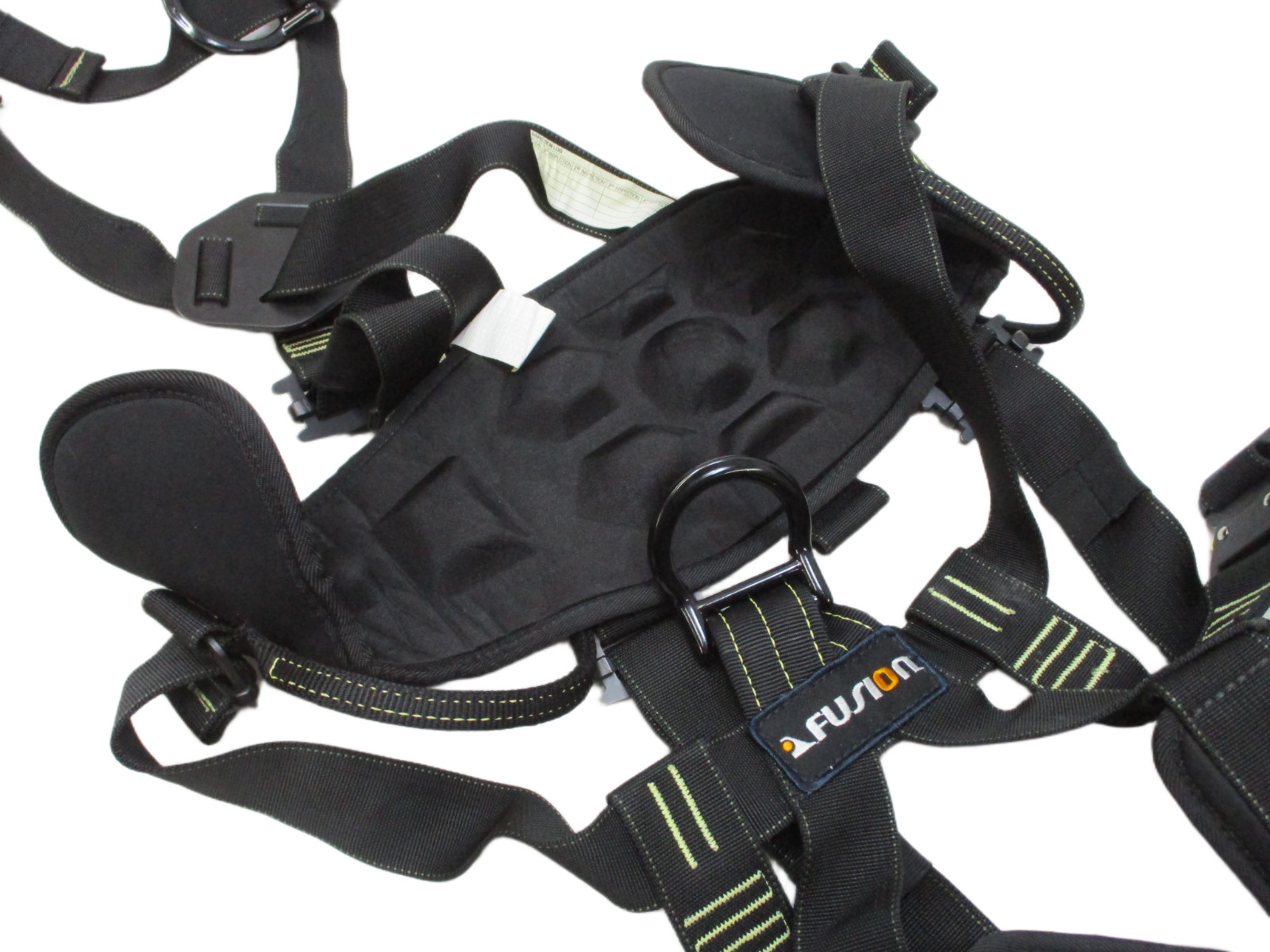 Fusion NFPA Class III Safety Harness Full Body USA Made 26–37″ Waist Tactical