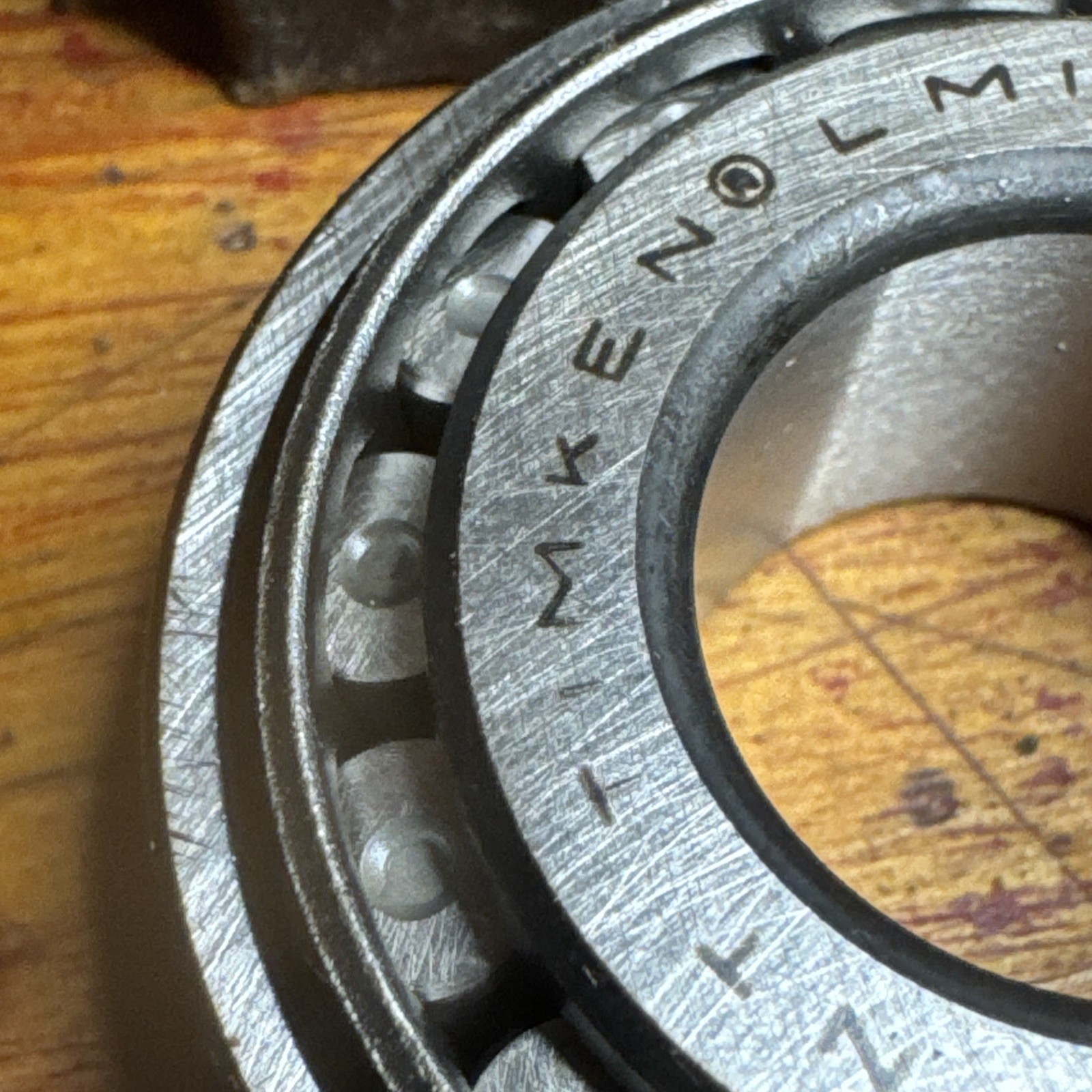 Timken SET2 Tapered Roller Bearing LM11949 Cone LM11910 SUPER RARE USA VTG POLAN