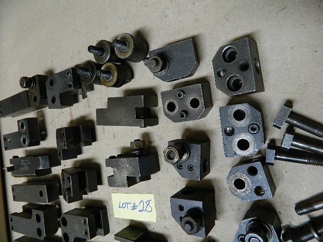 Hardinge Chucker Lathe Turret Tooling most are unmarked ( 30 pieces ) LOT # 28