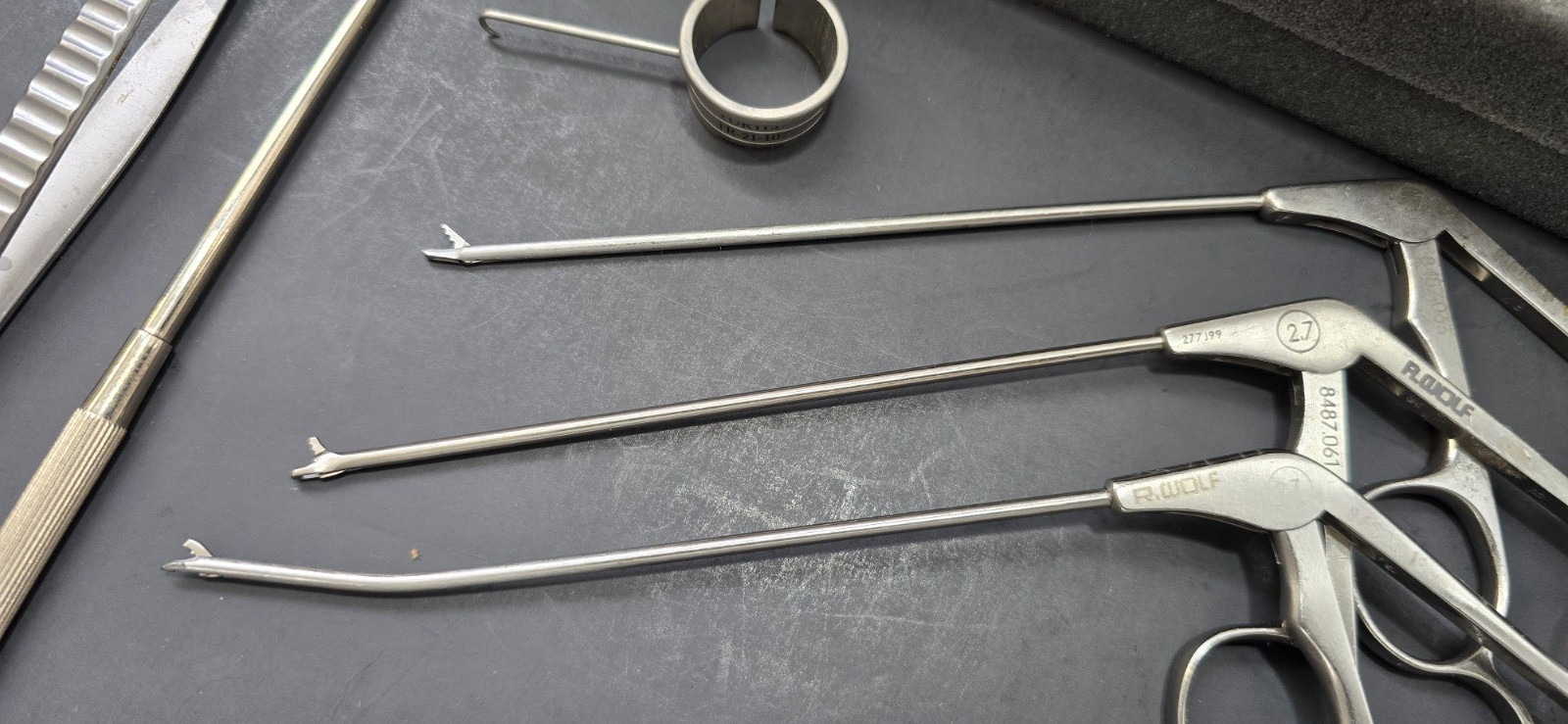 Stryker Arthroscope 4.0mm x 0° with V.Mueller, R.Wolf, Arthroscopy Instruments