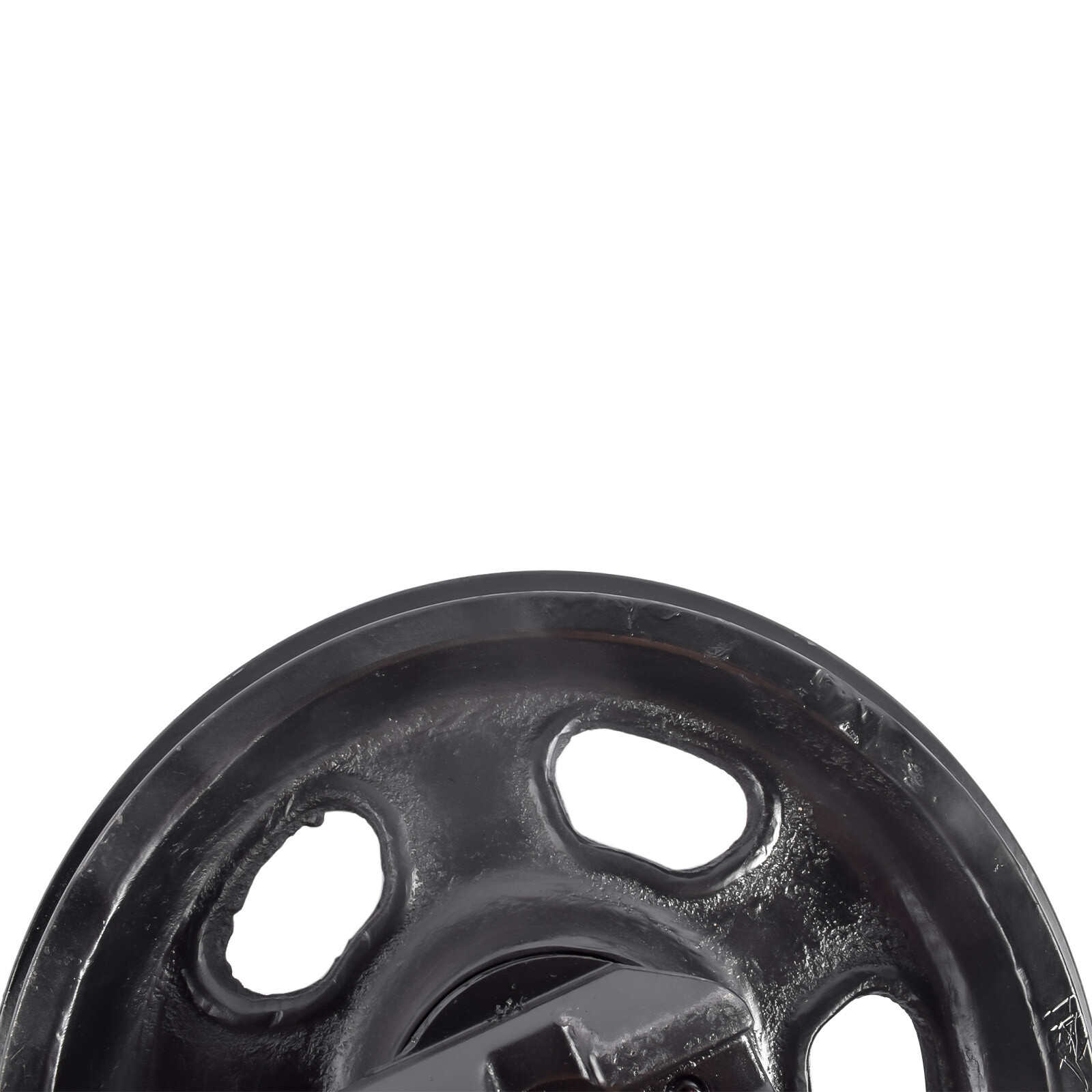 New Black Front Idler for Yanmar Mini Excavator VIO30 VIO35 Guide Wheel 30431