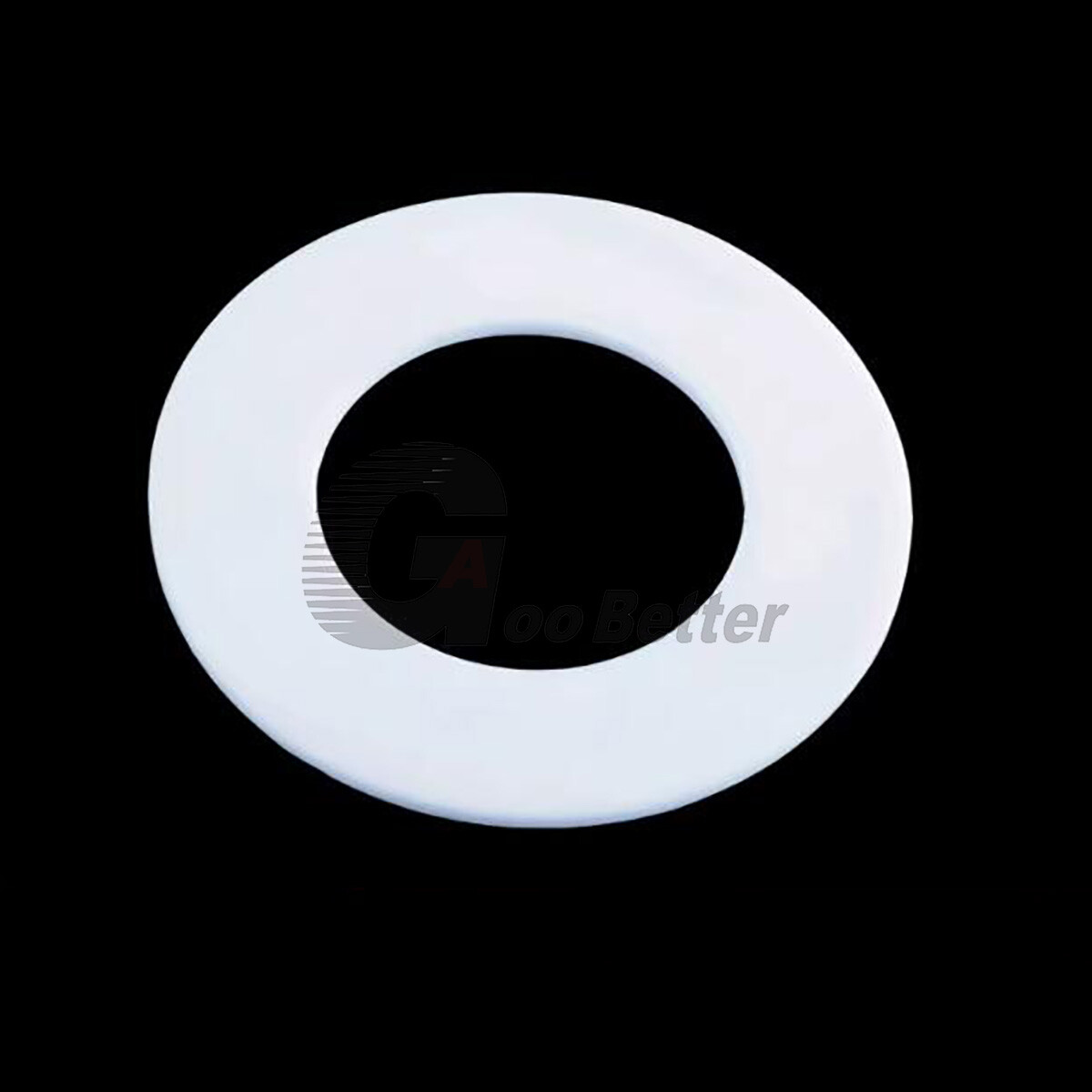 PTFE Sealing Washers Flat Washer Gasket Rings ID 4-95mm High Temp/Oil Resistance