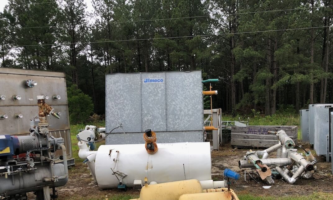 FRICK IMECO XLC-80 RH Evaporative Condenser York 44.4 tons 10′ x 12′ footprint