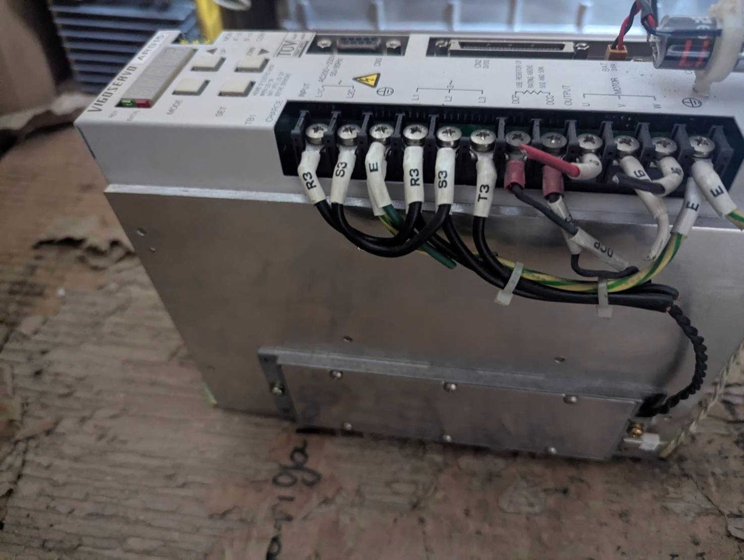 TEIJIN SEIKI ARS15-06 Vigoservo Servo Drive US Free TAX From Actual Machine