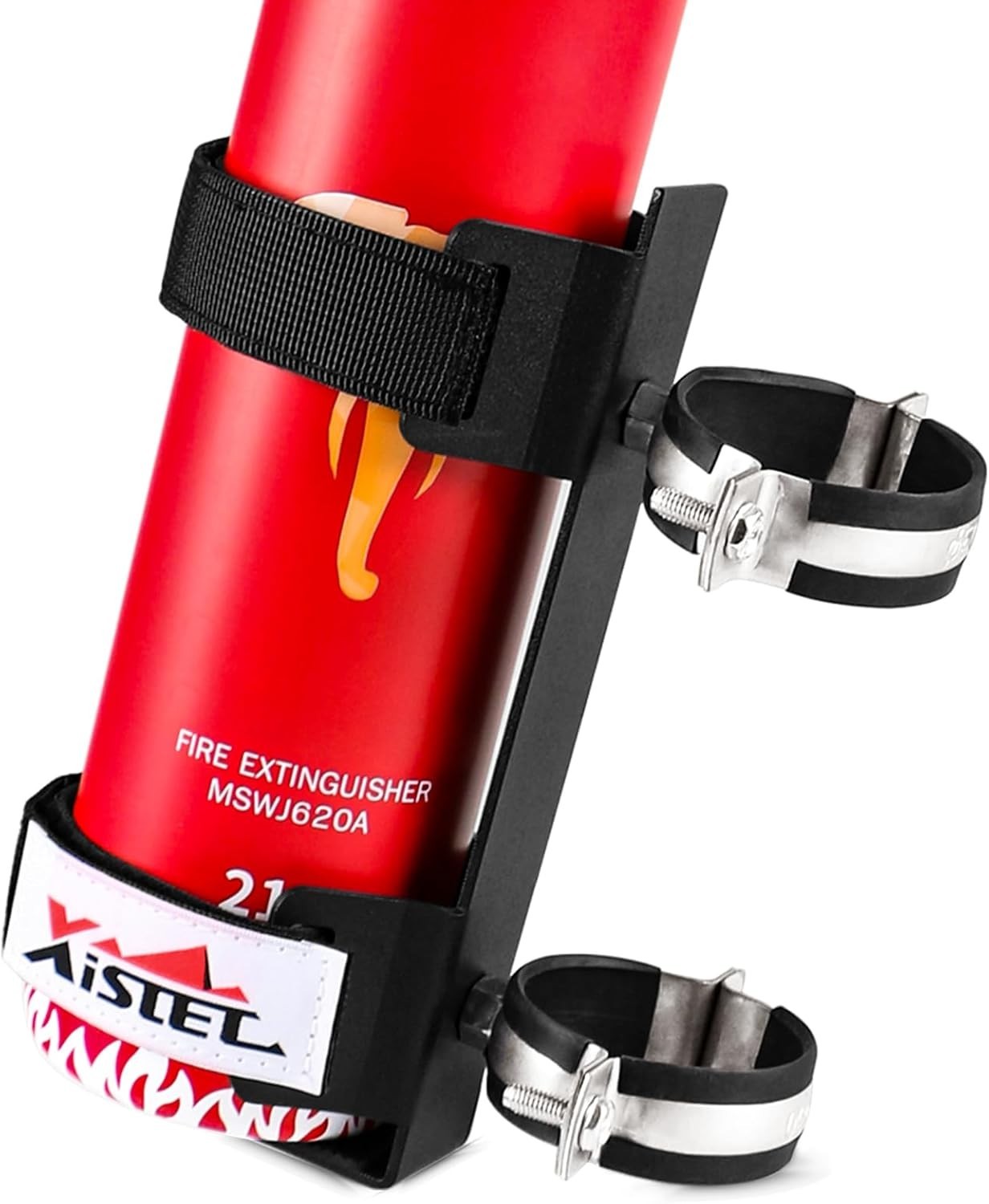 Soporte Ajustable de Liberación Rápida para Extintor UTV