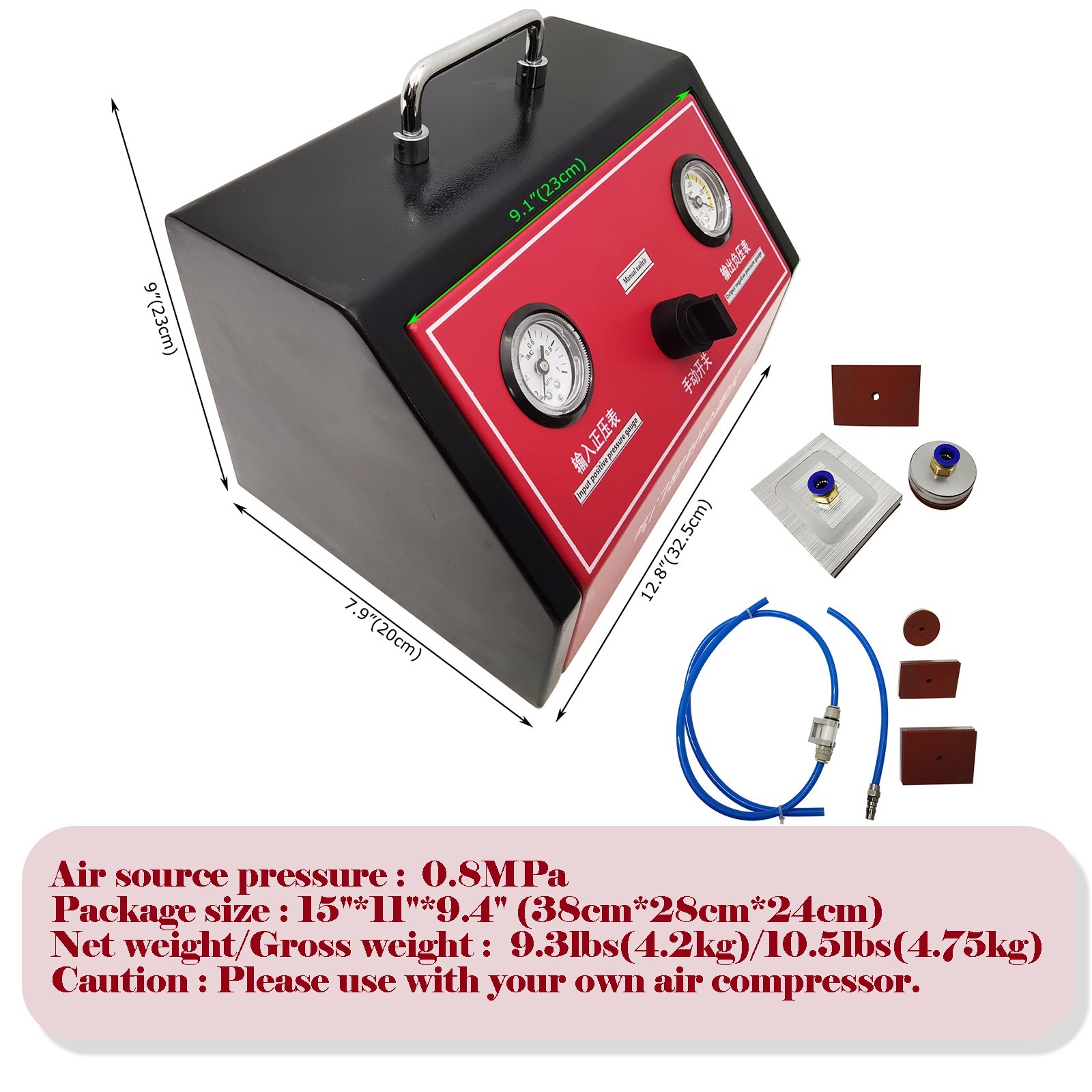 Automotive Valve Cylinder Head Vacuum Leak Detector Valve Vacuum Leak Detector