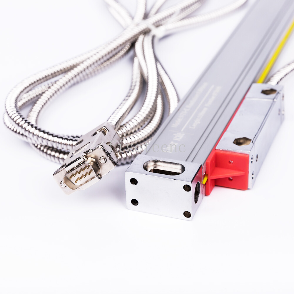 Free taxes RU EU 5micron linear scale 5V TTL linear encoder with 3.5meter