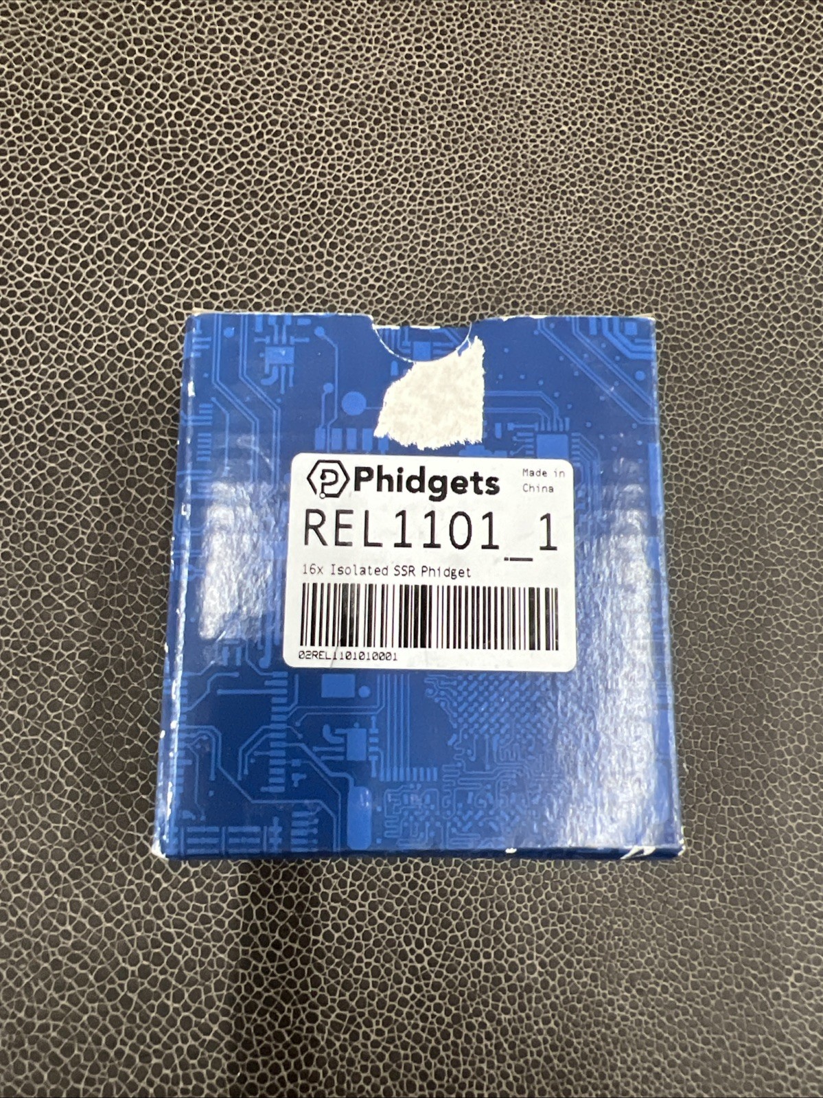 Phidgets REL1101_1 16x Isolated Solid State Relay Phidget REL1101 SSR Output 16X