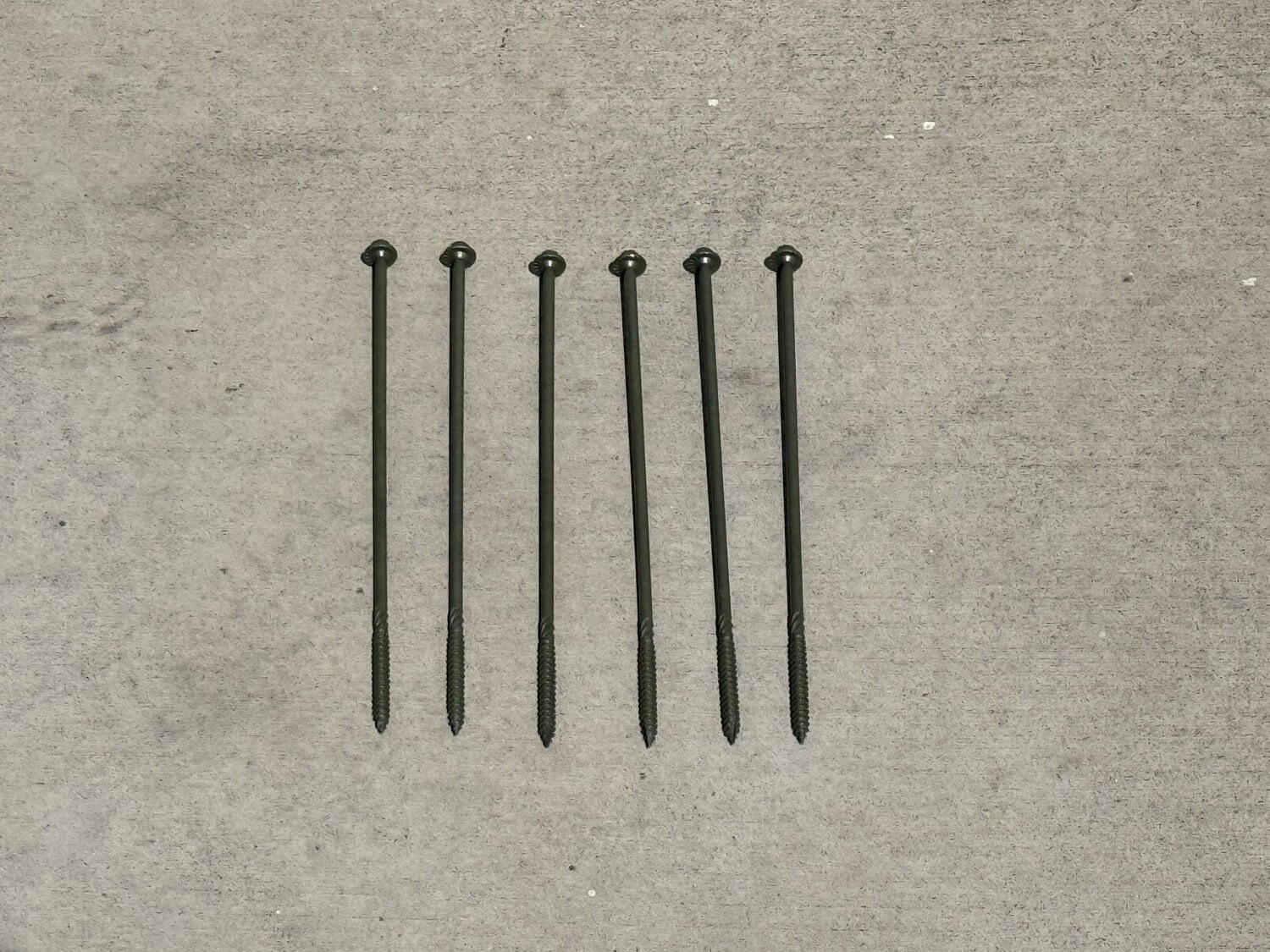 10″ Structural Timber Screws – Countersunk (Hex Head) – Sandbaggy