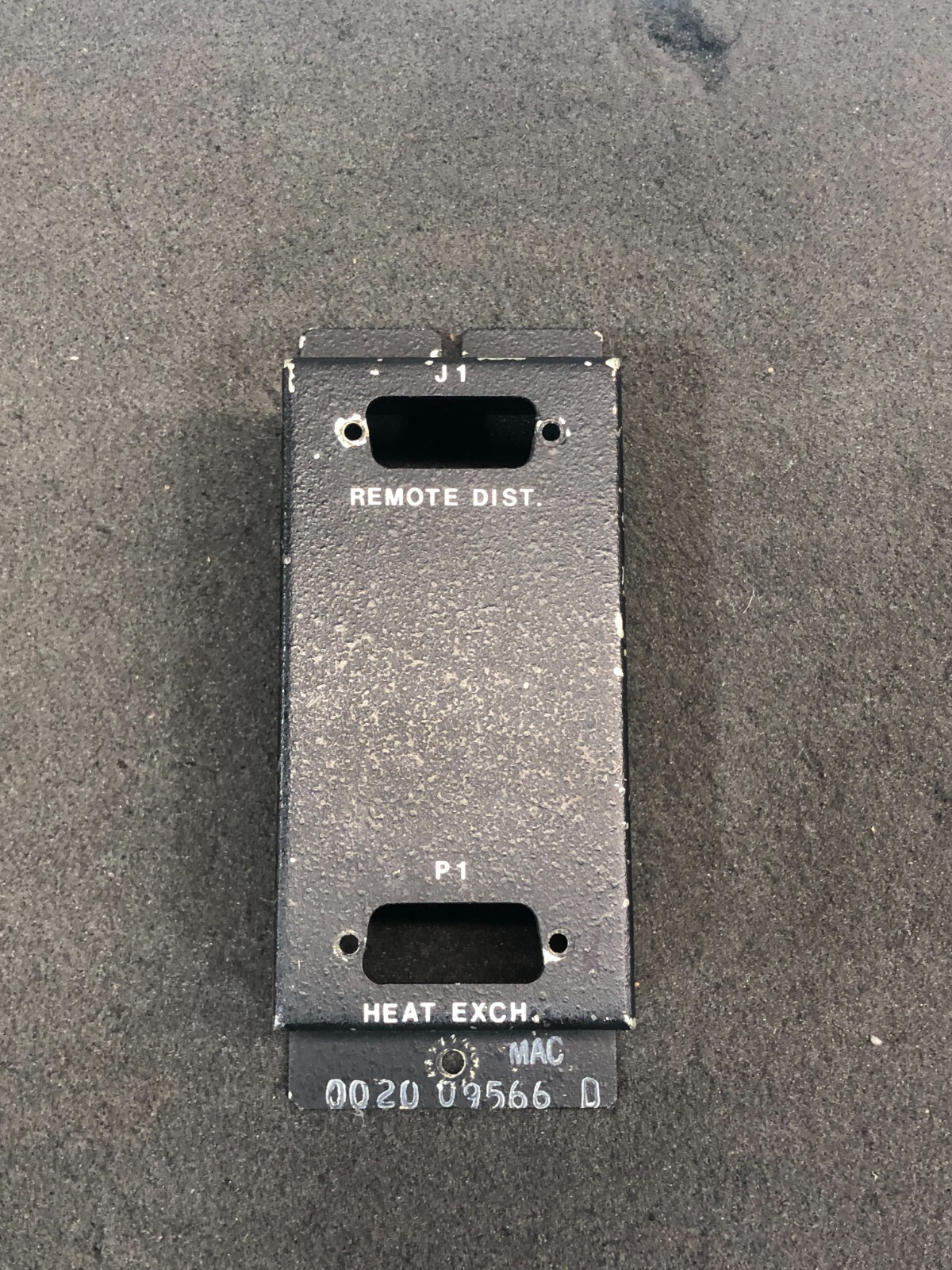AMAT 0020-09566 MTG BOX, HT EXCH INTERFC BD, 179463