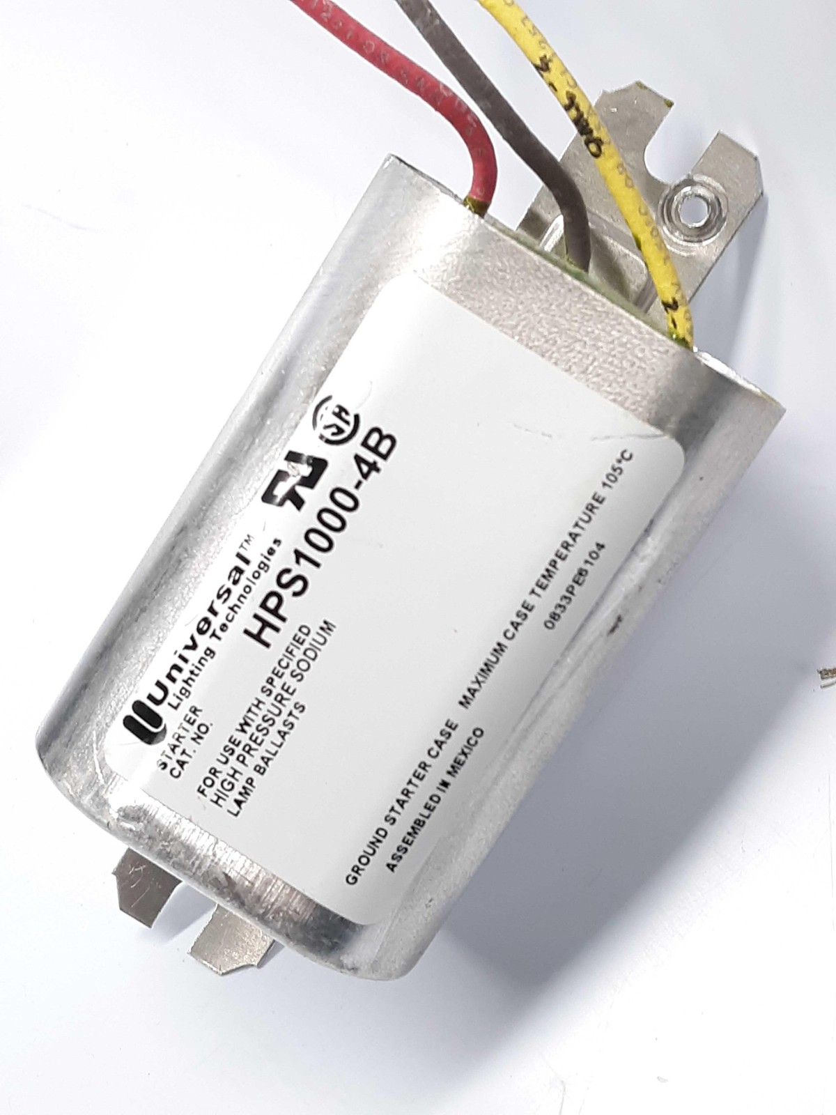 Universal Lighting Technologies P1000MLTAC5M Autotransformer W/2779-MF Capacitor