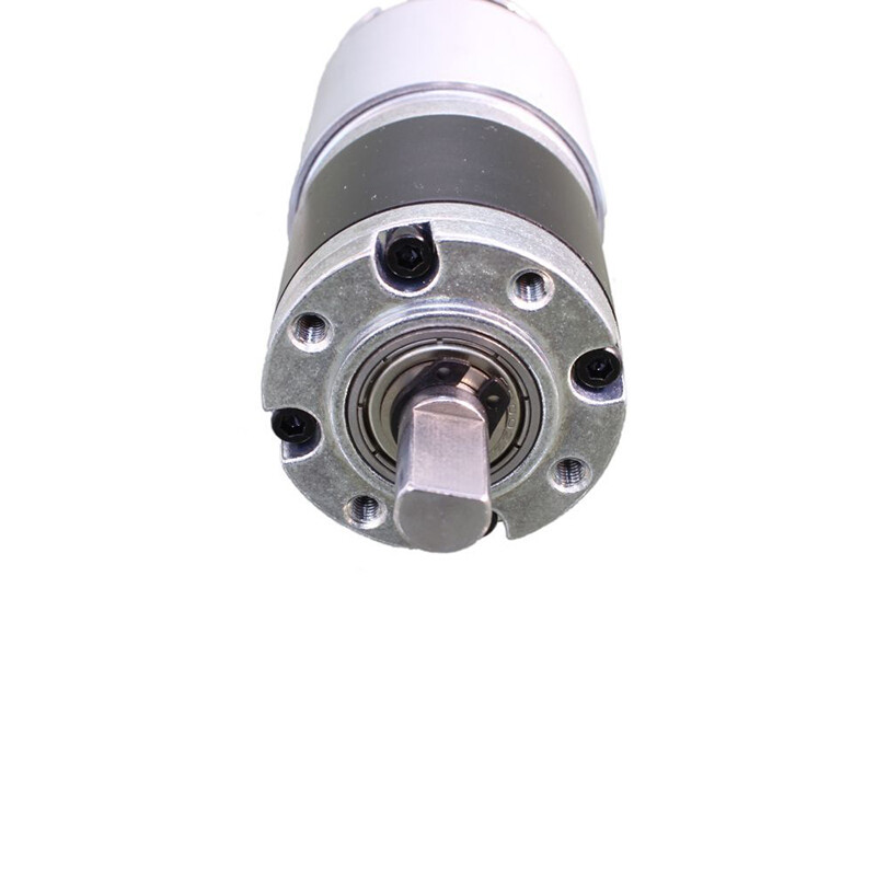 42GP-775 DC 12V 24V Planetary Gearbox Reduction Motor High Torque 8RPM~1600RPM