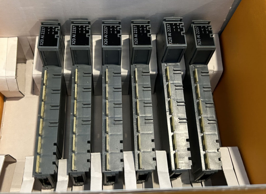 B&R X20AI2237 , 2 analog voltage inputs