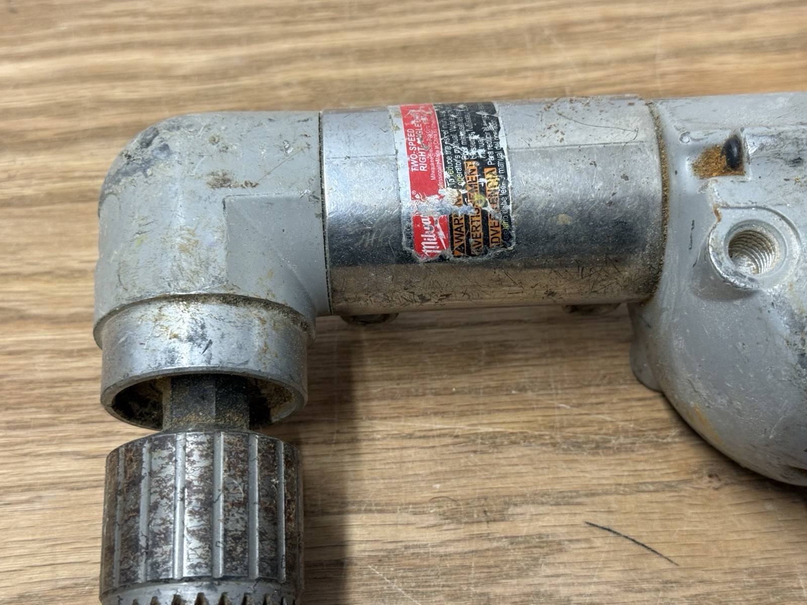 Milwaukee Heavy-Duty Two Speed Right Angle Drive (Model – 1107-1)