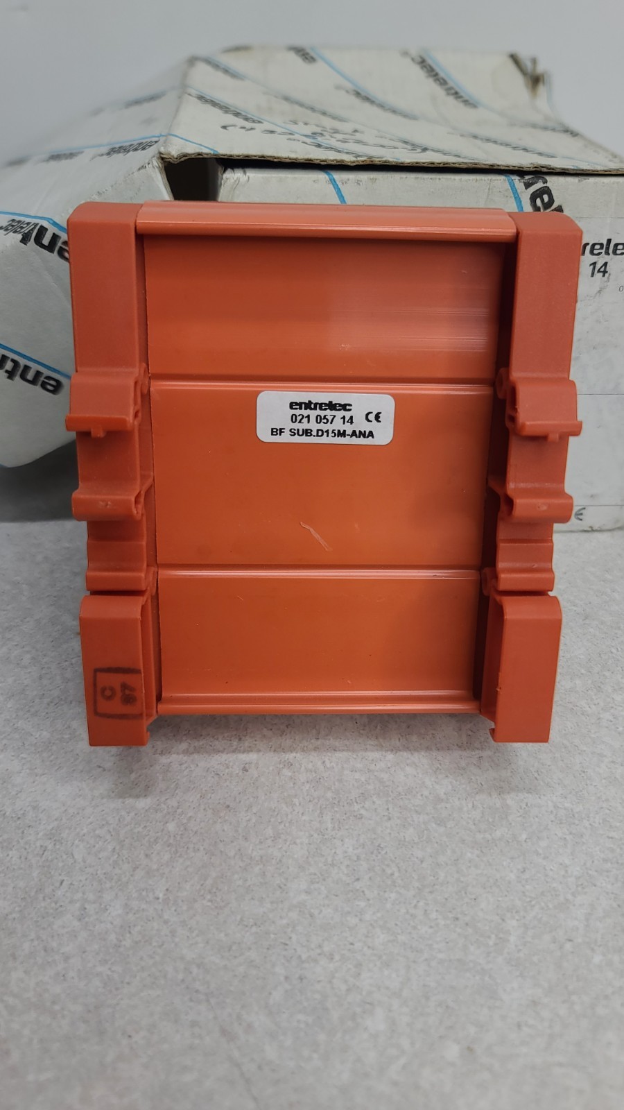 Entrelec 021-057-14 Breakout Block BF Sub.D15-ANA 210 643.12