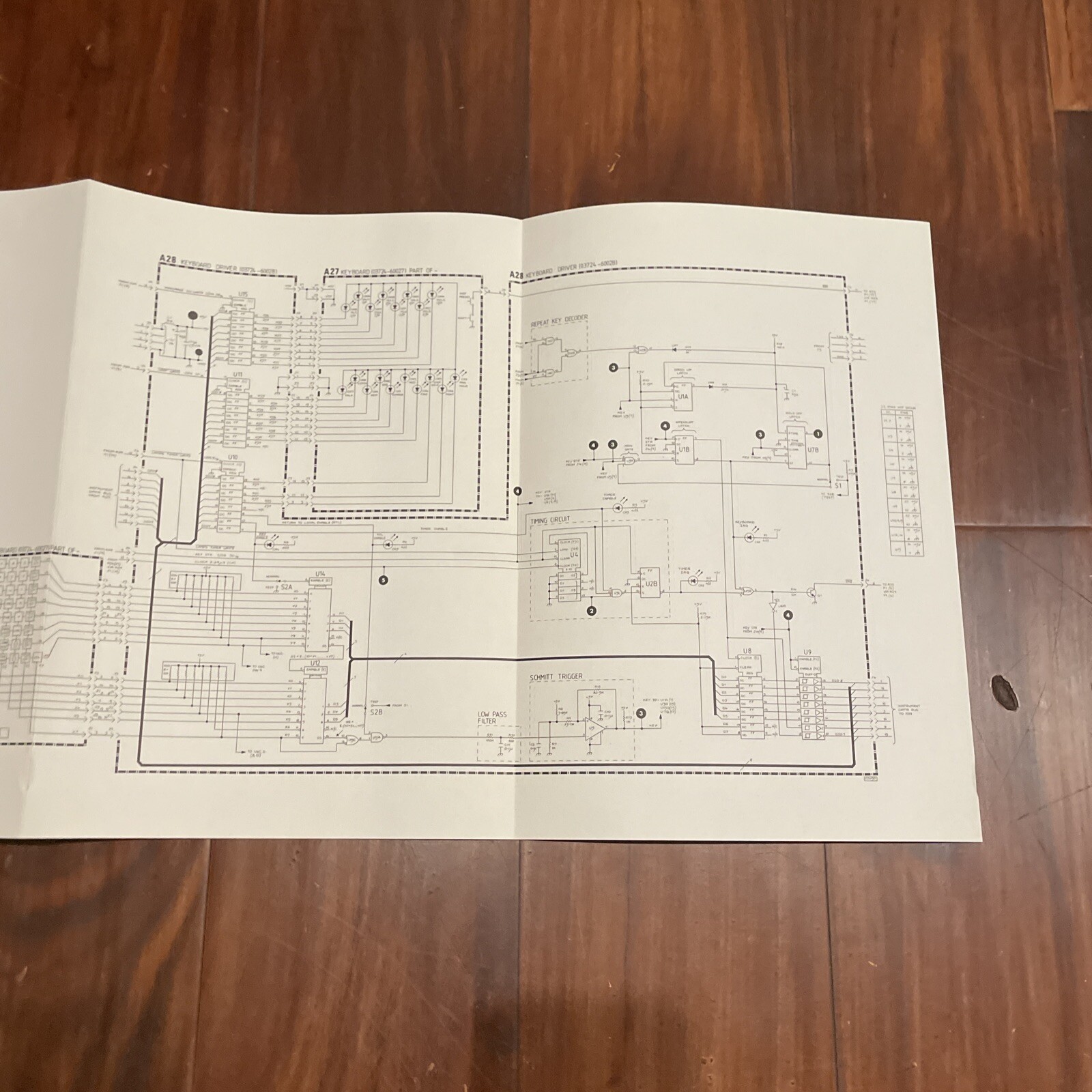 HP 3724A Baseband Analyzer Preliminary Service Manual 03724-90000