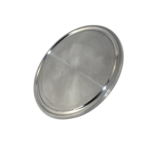 Pipe OD 2.5″ in inch Tri Clamp Sanitary End Cap Stainless Steel 316 Ferrule