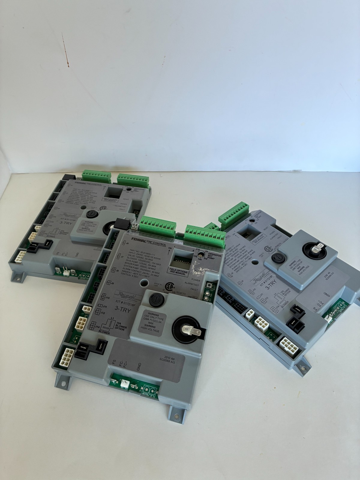 Raypak 017218F PIM control 3 Try DSM-Direct Spark (used).