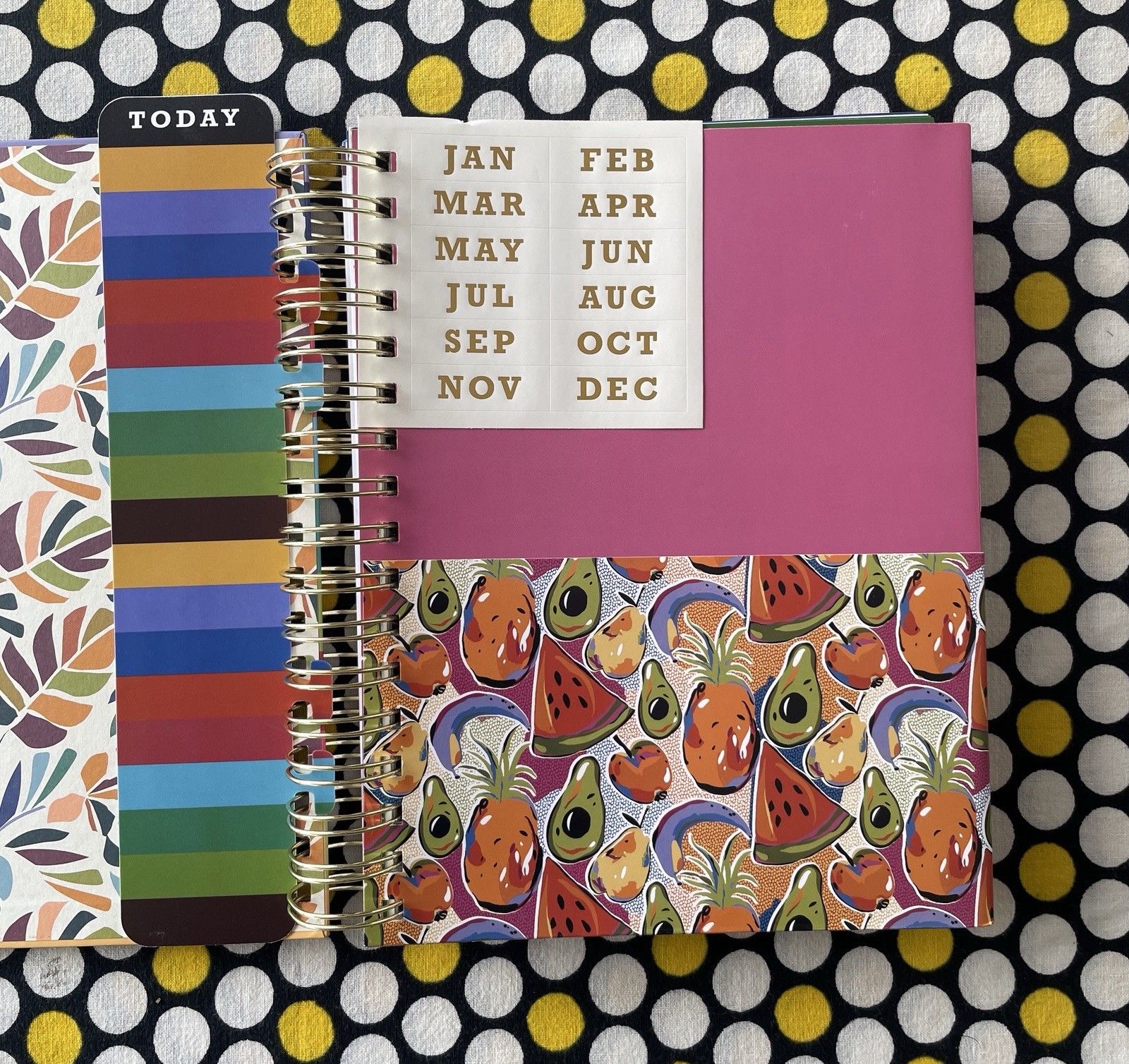 Tabitha Brown My Life MyBusiness Planner 12 Months Blank Inspirational Organizer