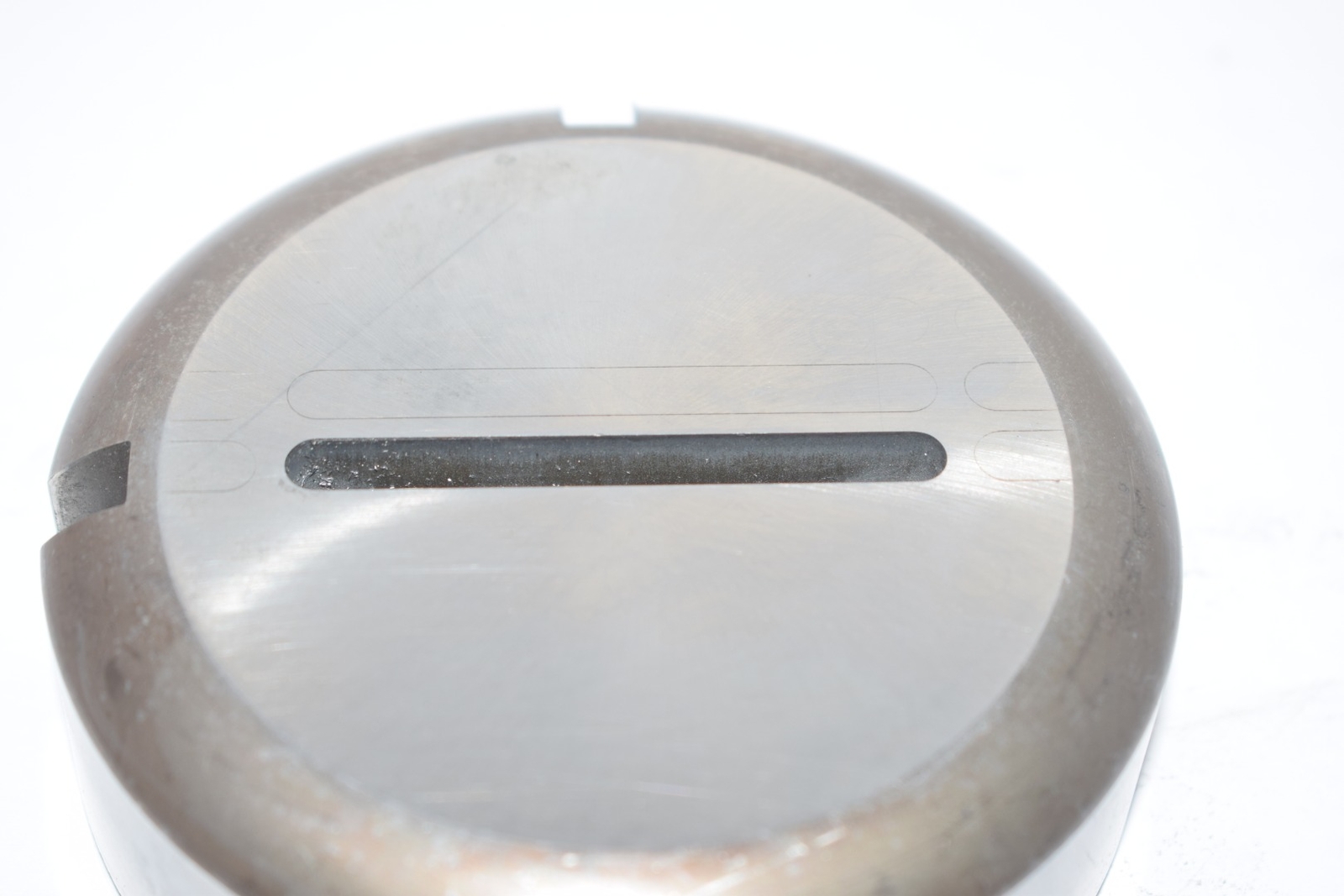 Wilson Tool 0.190 x 2.000 +0.008 Oblong Rectangle Punch Press Die Thick Turret 3