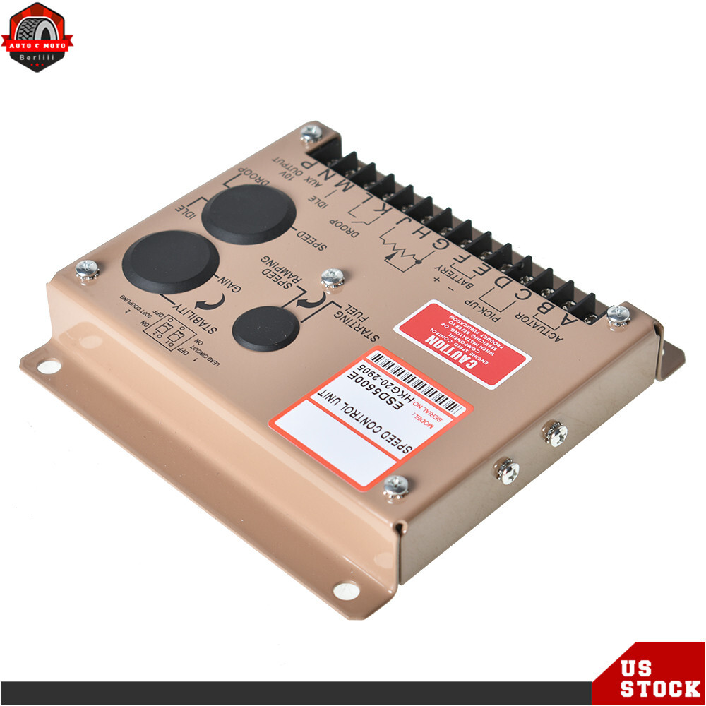 Electronic Engine Speed Controller Governor ESD5500E For Generator Genset