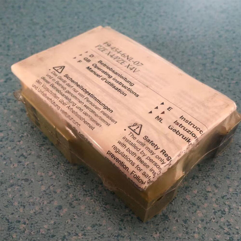 24V Safety Relay For PILZ PZE X4V 774580