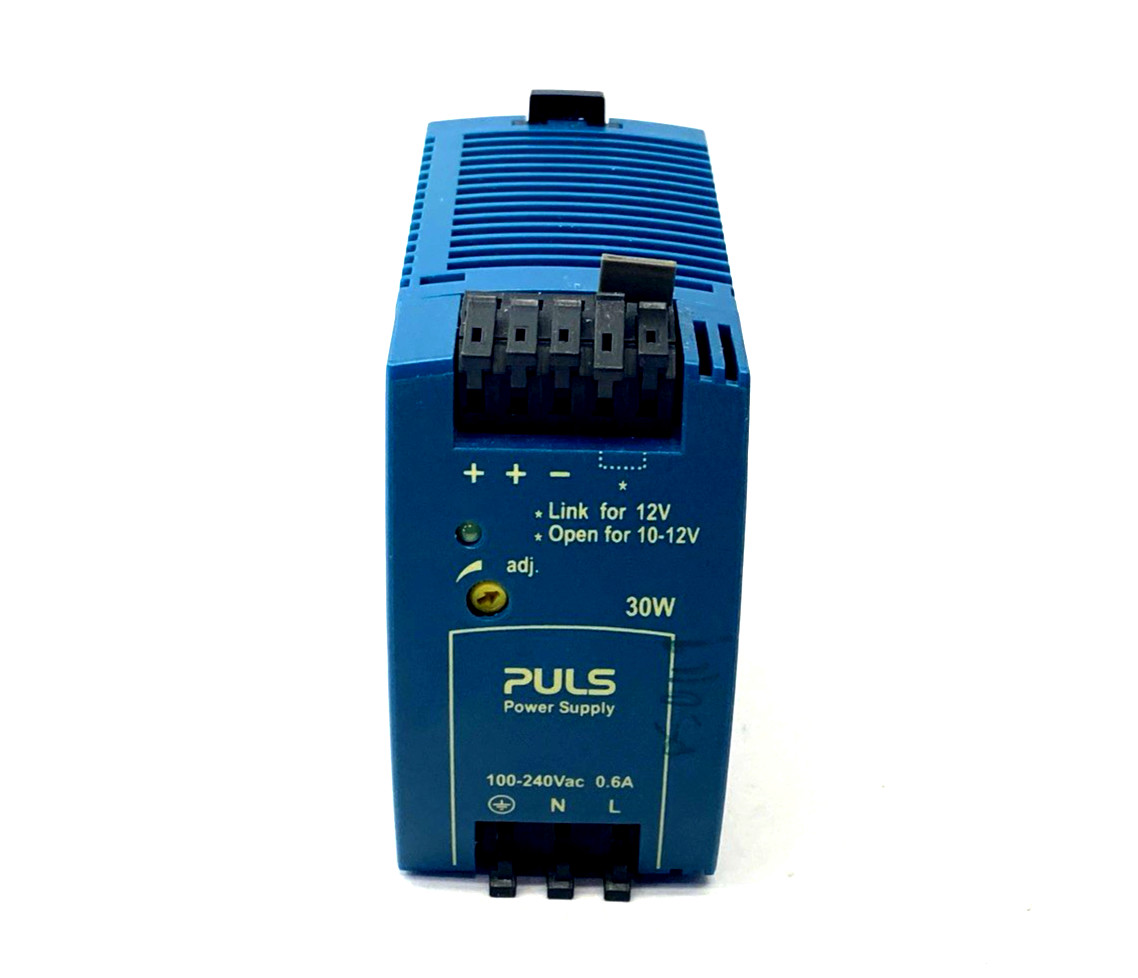 PULS ML30.102 Power Supply 1PH 100-240VAC, 10-12VDC 30W